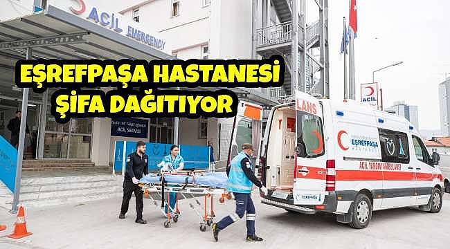 İzmir'in Sağlık Alanında Fark Yaratan Kurumu: Eşrefpaşa Hastanesi 