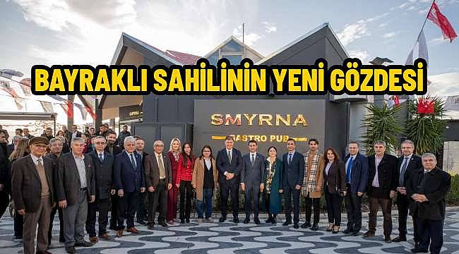 İzmir'in Yeni Buluşma Noktası: Smyrna Gastro Pub Açıldı