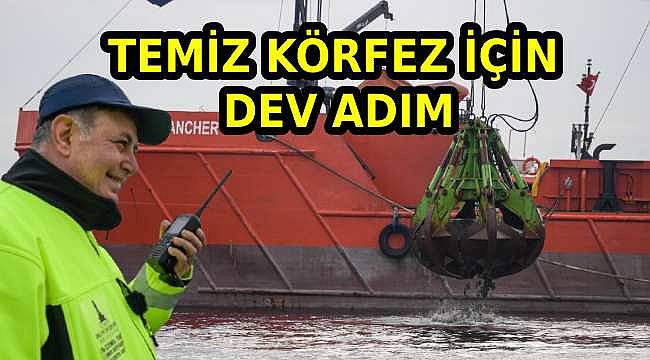 İzmir Körfezi'nde Dip Temizliği Başladı: 700 Bin Metreküplük Tarama Çalışmaları İle Kirlilik Azaltılacak 