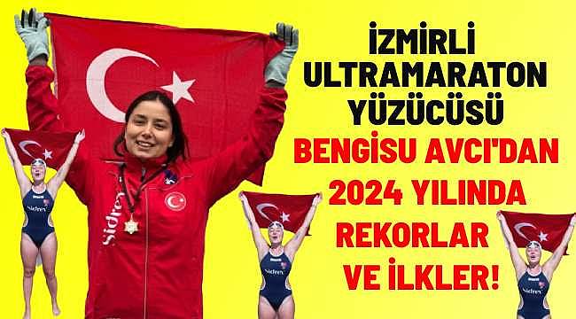 İzmirli Bengisu Avcı, Dünya ve Avrupa Rekorlarıyla 2024'e Damga Vurdu