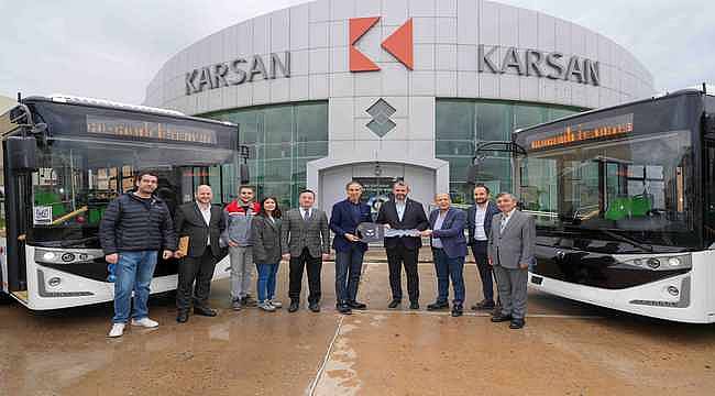 Karsan, İstanbul'daki Elektrikli Toplu Ulaşım Ağına e-ATAK Modelleriyle Katkı Sağlıyor