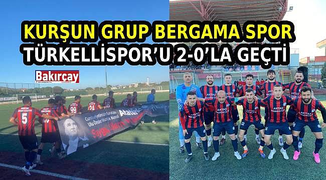 Kurşun Grup Bergama Spor Kulübü Rakip Tanımıyor!