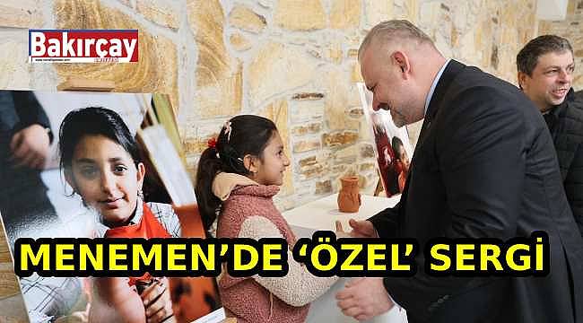 Menemen'de 'Özgün Ellerden İzler' Sergisi açıldı