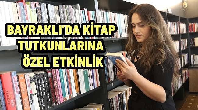 "Okuma ve Diyalog Kulüpleri" Bayraklı'da Kitap Tutkunlarını Bir Araya Getiriyor