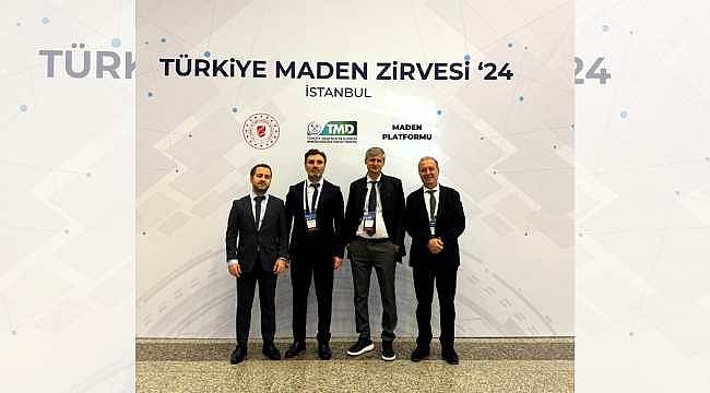 Polyak Eynez Enerji Üretim Madencilik A.Ş., Türkiye Maden Zirvesine Katıldı