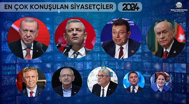 Türkiye Siyasetinde 2024'ün En Çok Konuşulan İsimleri