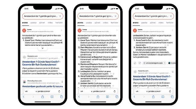 Yandex Türkiye, Yapay Zeka Destekli Arama Teknolojisini Kullanıma Sundu