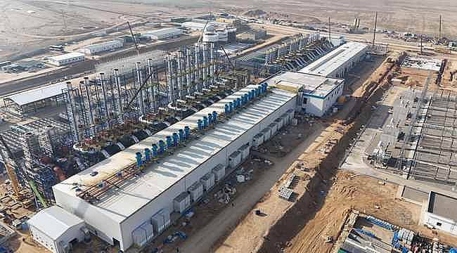 Aksa Enerji, Özbekistan'daki Kurulu Gücünü 1220 MW'a Taşıyor