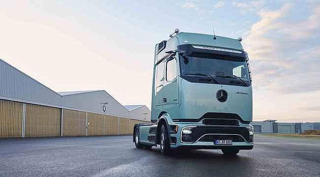 Aksaray'da Üretilen Mercedes-Benz Yeni Actros L Türkiye Yollarında