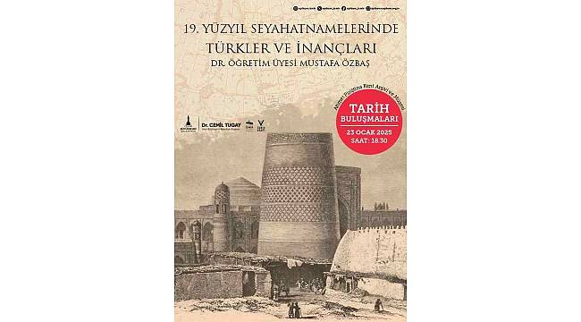 APİKAM'da 19. Yüzyıl Seyahatnamelerinde Türkler ve İnançları Konulu Söyleşi