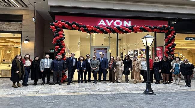 Avon'un 85'inci satış noktası İstanbul'da açıldı