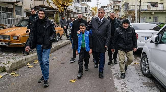 Başkan Tugay: "Ballıkuyu'da Kentsel Dönüşümü Hızlandıracağız"