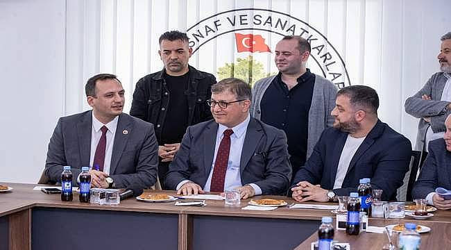 Başkan Tugay: Su ve katı atık bedelleri için ayrı fatura düşüncemiz var