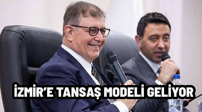 Başkan Tugay: Tansaş Modelini Yeniden Başlatacağız