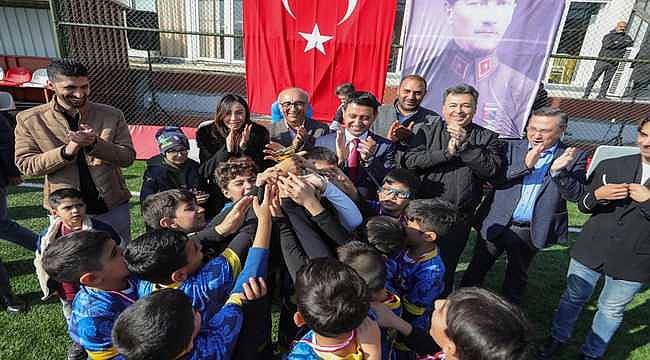 Bayraklı U-10 Cup: Soğukkuyuspor Şampiyon, Yamanlar Esen Spor İkinci Oldu 