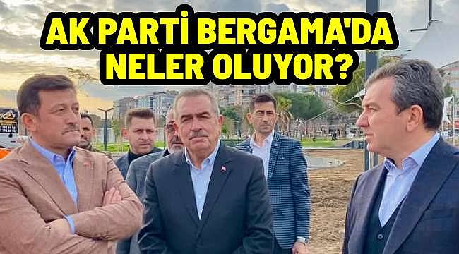 Bergama AK Parti'de Ziyaret Gerginliği