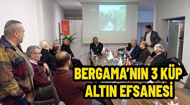 Bergama'da Osmanlı Dönemine Yolculuk: Sefa Taşkın'dan 3 Küp Altın Hikayesi