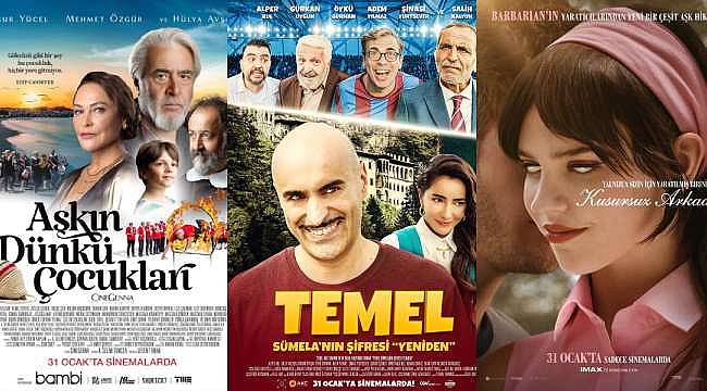 Bu Hafta Sinemada Neler Var? 31 Ocak Cuma Günü Vizyona Girecek Filmler