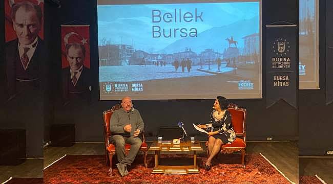 Bursa Bellek-Kent Söyleşileri, Ezel Akay ile Başladı