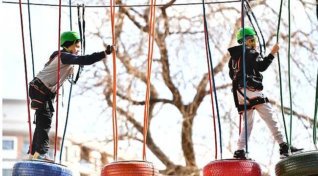 Büyükşehir'den "karneni al gel" ücretsiz spor etkinlikleri