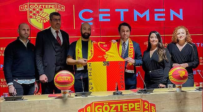 Çetmen Mobilya, Göztepe Basketbol'un Resmi Sponsoru Oldu 