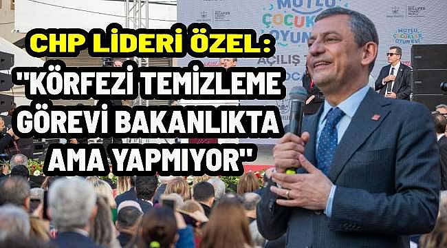 CHP Lideri Özgür Özel'den Körfez Tepkisi: "Sorumlu AK Parti Zihniyeti"