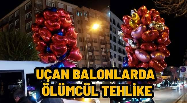 Çocukların Sağlığını Tehdit Eden Balonlara Karşı Zabıta Operasyonu