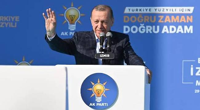 Cumhurbaşkanı Erdoğan, AK Parti İzmir İl Kongresi'ne Katılacak