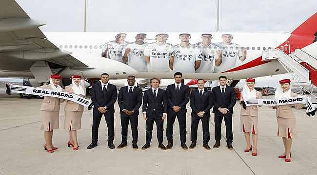 Emirates, Boeing 777 Uçağını Real Madrid'e Özel Tasarladı