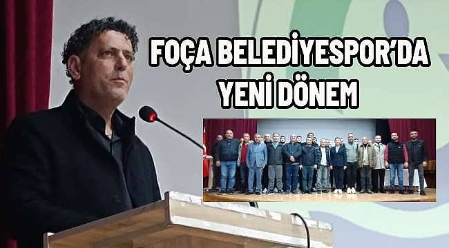 Foça Belediyespor'da Yeni Dönem: İlhan Üyücü ve Ekibi Görevde