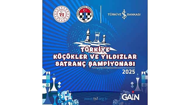 GAİN, Türkiye Küçükler ve Yıldızlar Satranç Şampiyonası'nın sponsorlarından oldu