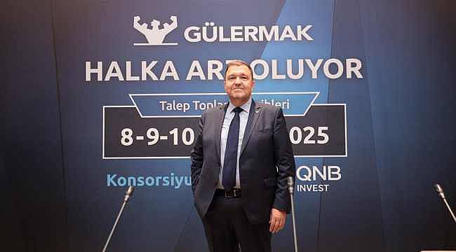 Gülermak Halka Arzında 3,2 Kat Talep Topladı: Son 1 Yılın En Büyüğü