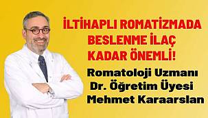 İltihaplı Romatizma Belirtileri ve Tedavi Yöntemleri: Uzmanından Önemli Uyarılar