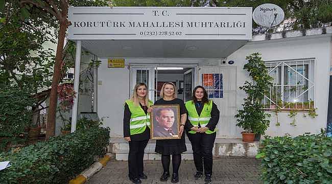 İzmir Büyükşehir Belediyesi'nden Muhtarlara Anlamlı Yeni Yıl Hediyesi