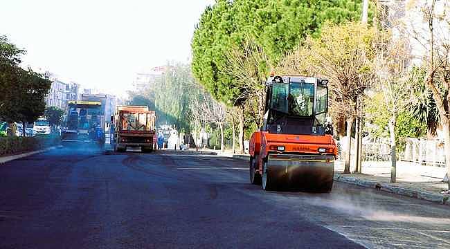 İzmir'de Asfalt Seferberliği: Hedef 1 Milyon Ton