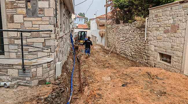 İZSU'dan Urla'nın iki mahallesine yeni içme suyu hattı