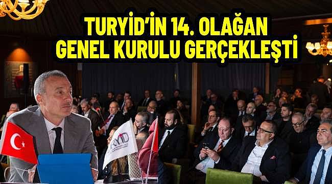 Kaya Demirer TURYİD Başkanlığına Yeniden Seçildi