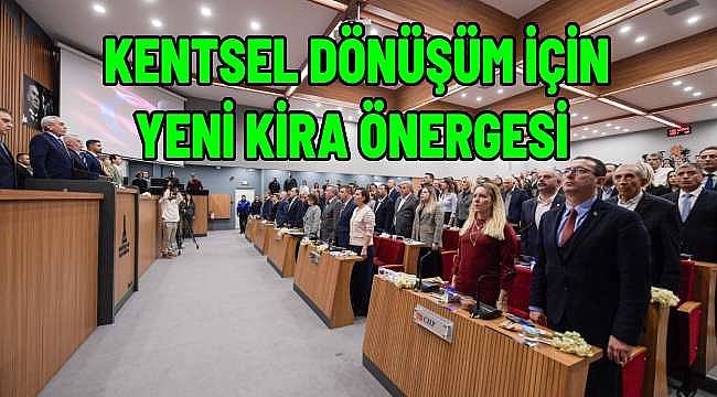 Kentsel dönüşümde hak sahipleri için 12 bin TL'lik kira önergesi 