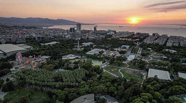 Kültürpark'ta lunaparkın yerine yeşil alan: Beton gidecek "botanik bahçesi" gelecek