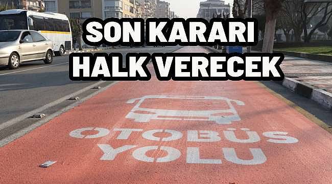 Manisa Büyükşehir Belediyesi'nden Anket: Kırmızı Yol'un Akıbetine Siz Karar Verin!