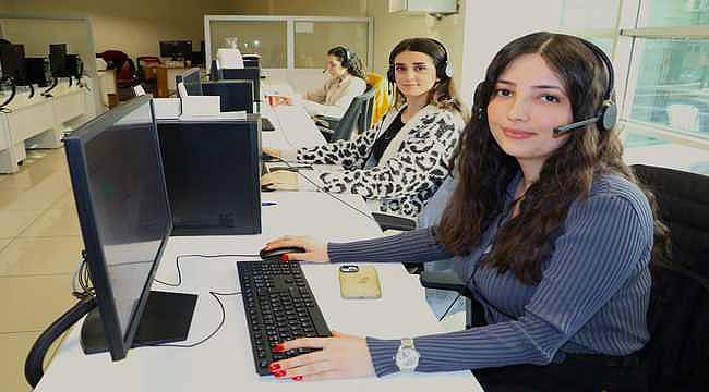 Manisa Büyükşehir Belediyesi'nin çağrı hattı '153' oldu