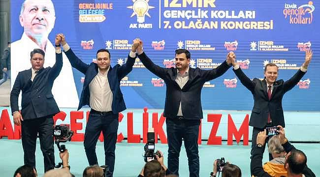 Mehmet Emin İçelli, AK Parti İzmir İl Gençlik Kolları Başkanlığına Seçildi 