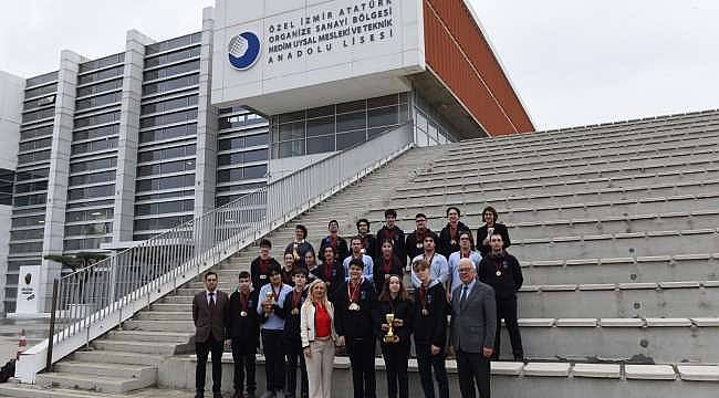 Nedim Uysal Mesleki ve Teknik Lisesi'nden Yeni Başarılar!