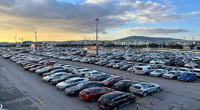 Sabiha Gökçen Havalimanı'nda 708 Araçlık Yeni Otopark Hizmete Girdi