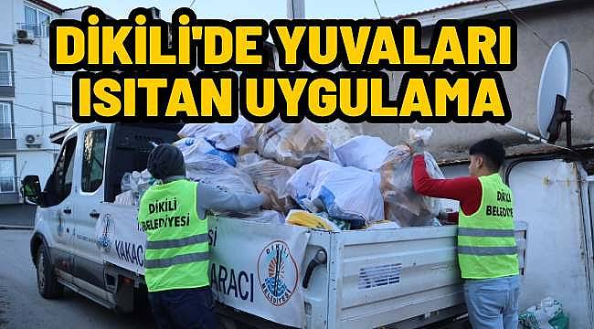 Sosyal Belediyecilik Örneği: Dikili Belediyesi'nden İhtiyaç Sahiplerine Yakacak Desteği 