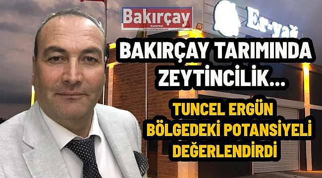 Tuncel Ergün: Zeytinyağında Şişeleme ve Markalaşma Çok Önemli 