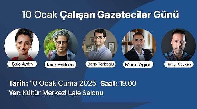 Türkiye'nin Önemli Gazetecileri Manisa'da Bir Araya Geliyor 