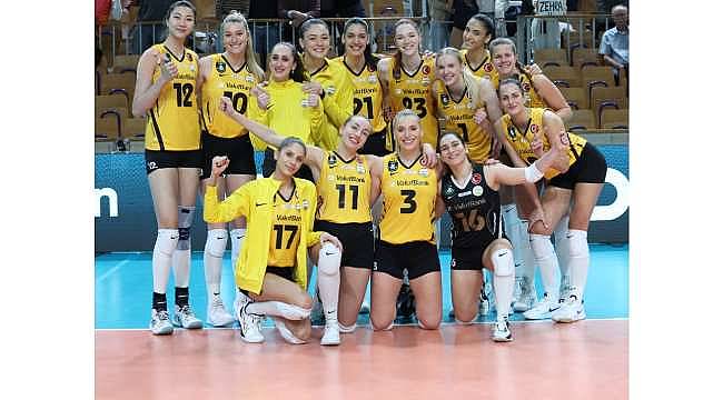 VakıfBank, Avrupa'da 5'te 5 ile yoluna yenilgisiz devam ediyor