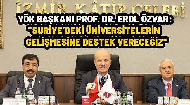 YÖK Başkanı Prof. Dr. Özvar, İKÇÜ'de Yılın İlk Senato Toplantısını Yönetti