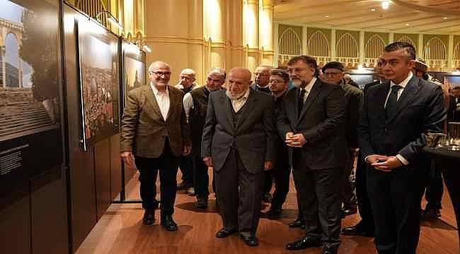 Evliya Çelebi'nin Gözüyle Kudüs'ün Miracı kitabının tanıtımı gerçekleşti 